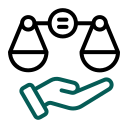 Ícone Equipe especializada na Justiça do Trabalho