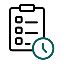 Ícone Processos simples e rápidos